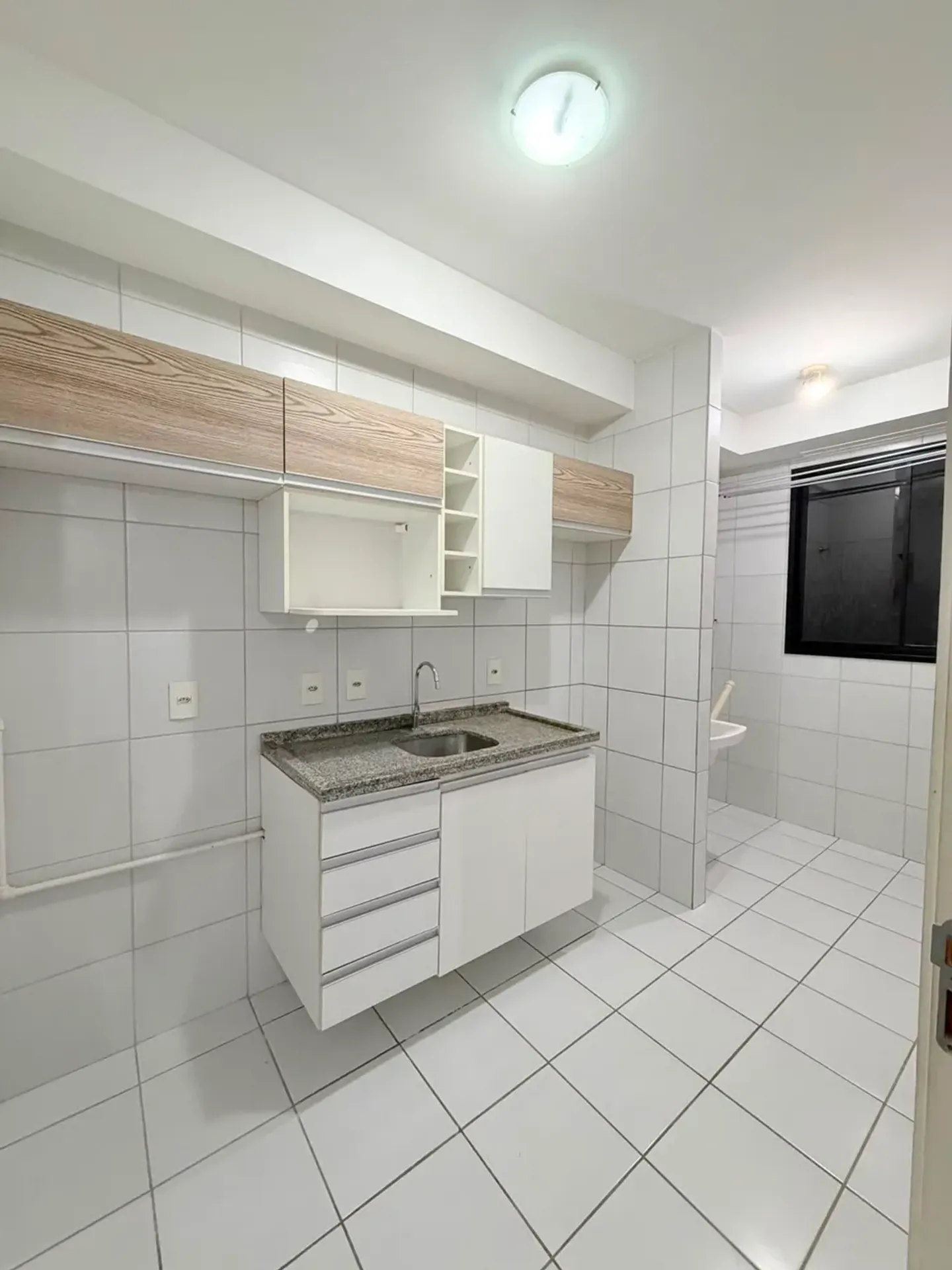 Apartamento de 3 quartos com varanda e jardim privativo
