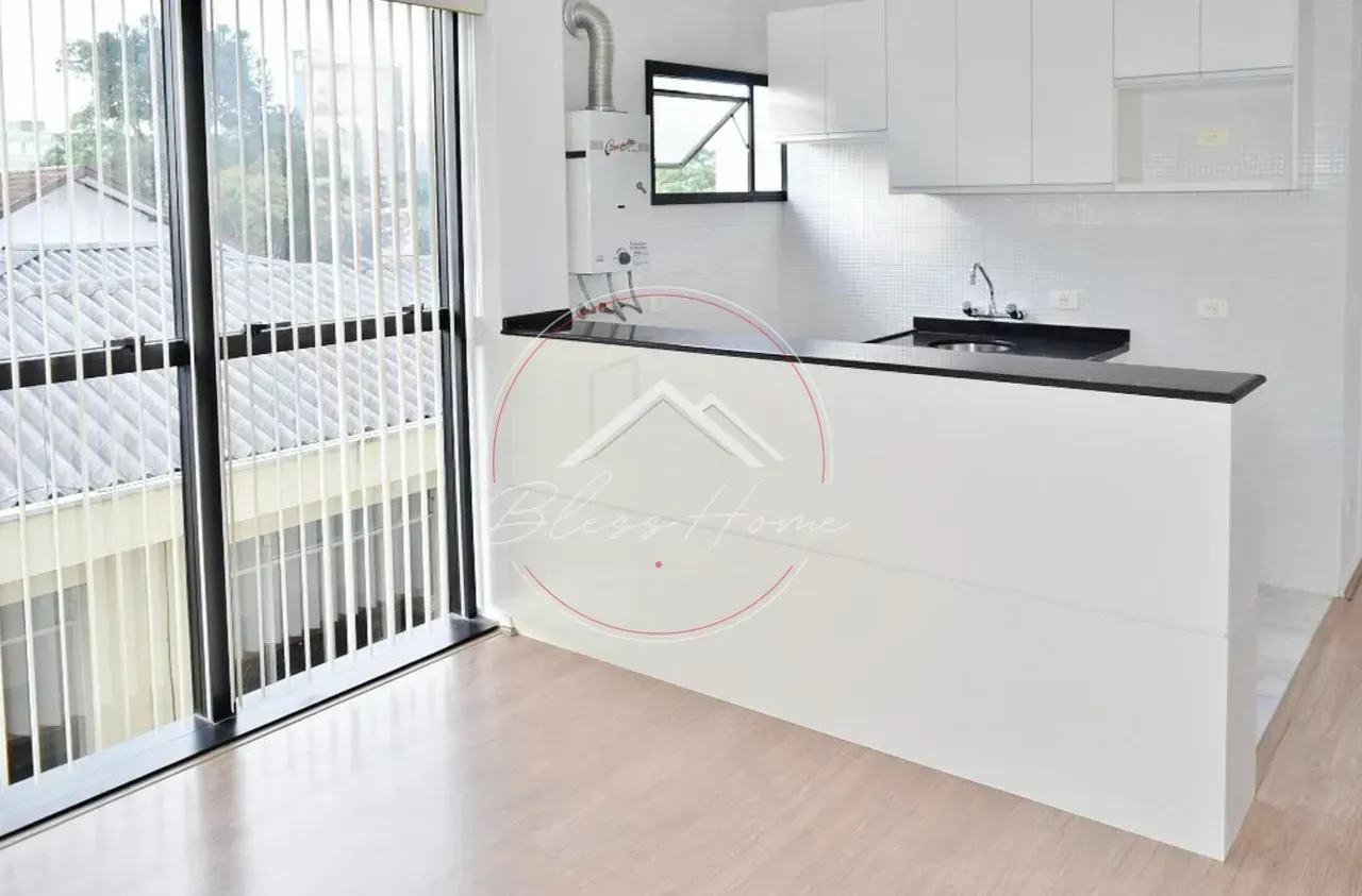 Apartamento de 1 quarto com cozinha americana e vaga — photo 11
