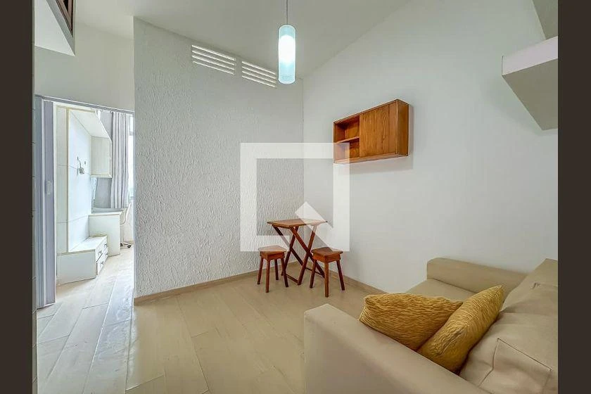 Studio com espaço de home office, Laranjeiras — photo 11