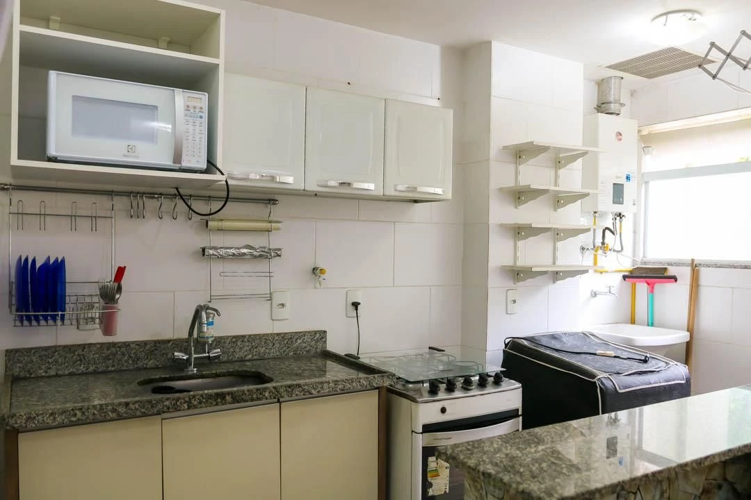 Home office in a 2-bedroom apartment, 42 m² — photo 2