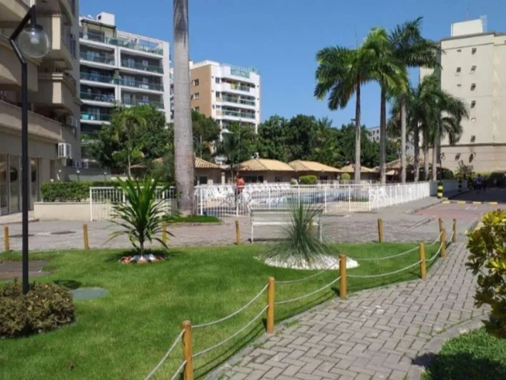 2-bedroom apartment in a building with a pool — photo 23