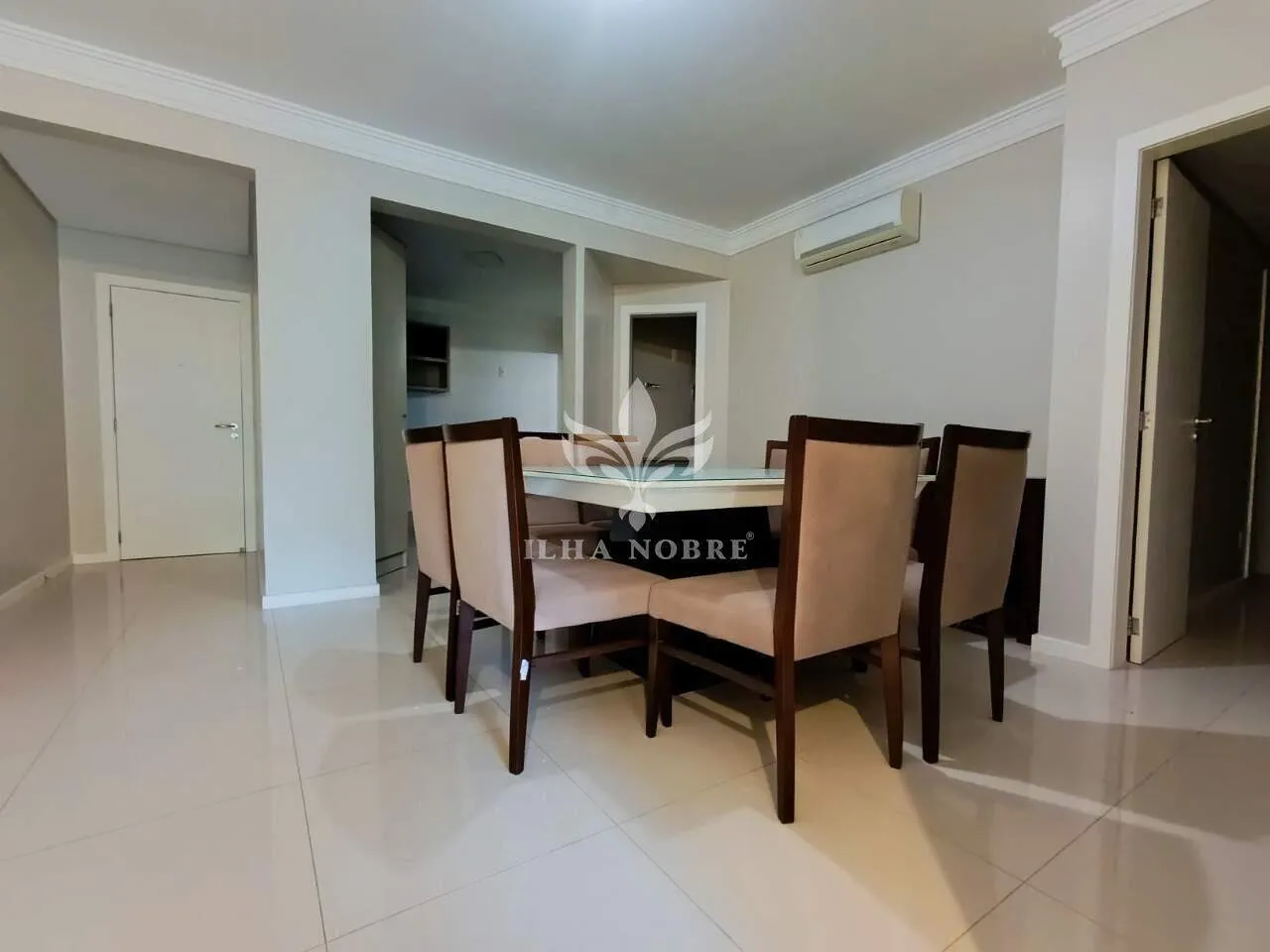 Furnished apartment, 128 m², with a grill on the balcony — photo 15