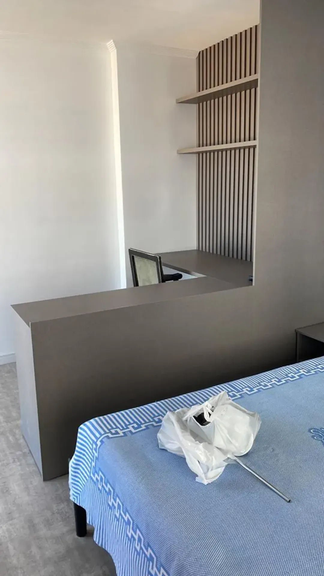 Furnished apartment, 84 m², with a walk-in closet — photo 26