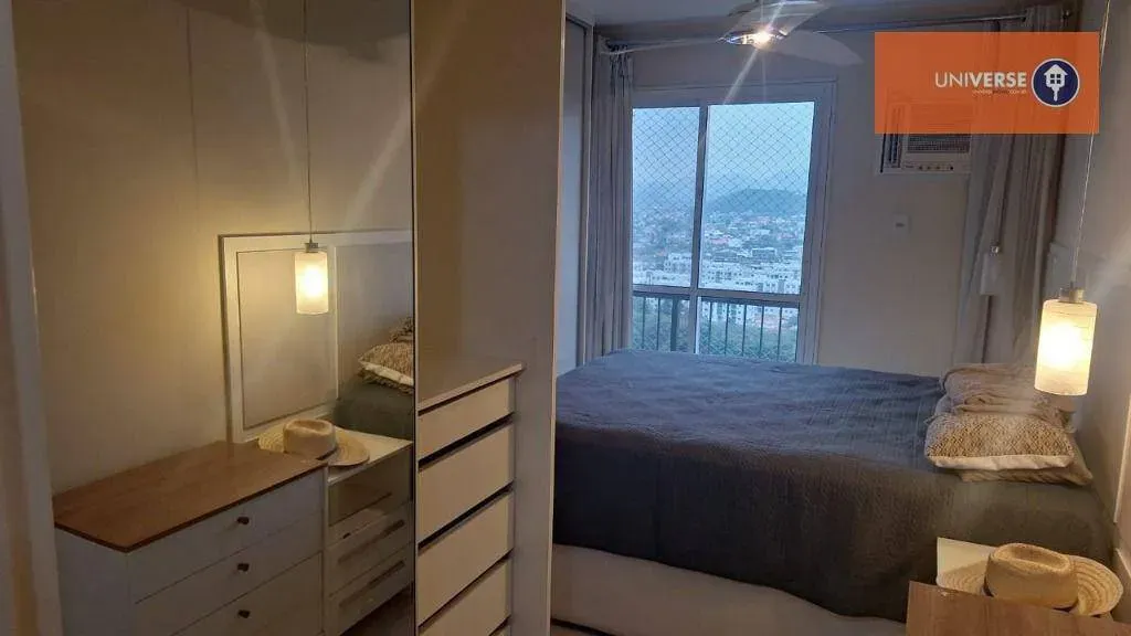 Apartamento mobiliado com 3 dormitórios e varanda — photo 17