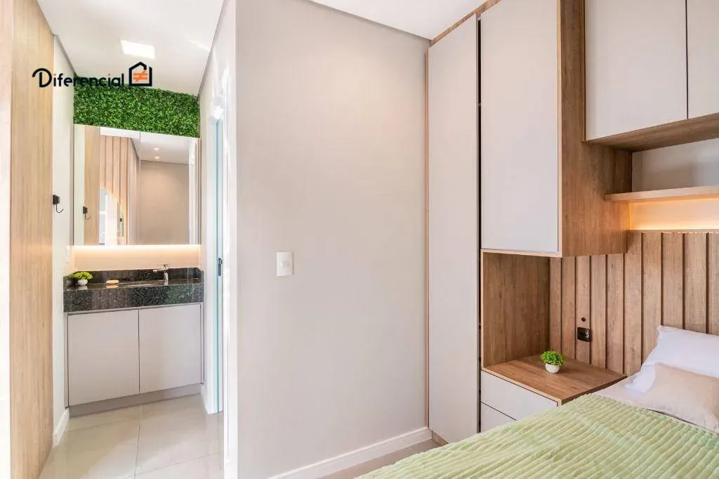 1-bedroom apartment with open-plan kitchen and BBQ balcony — photo 14