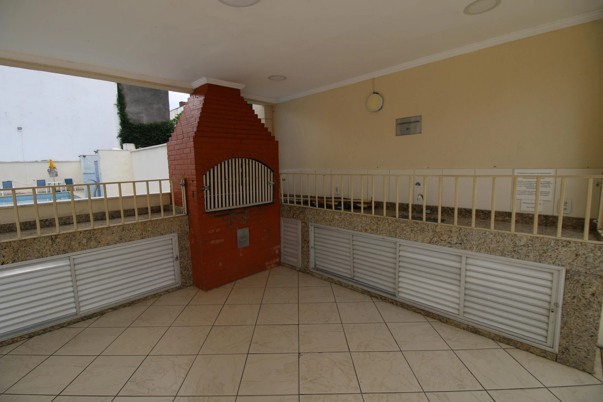 Apartamento de 3 quartos em condomínio com academia — photo 20