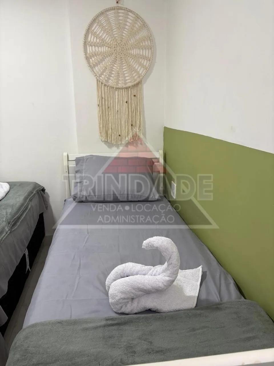 Furnished apartment, 35 m², with a washing machine — photo 6