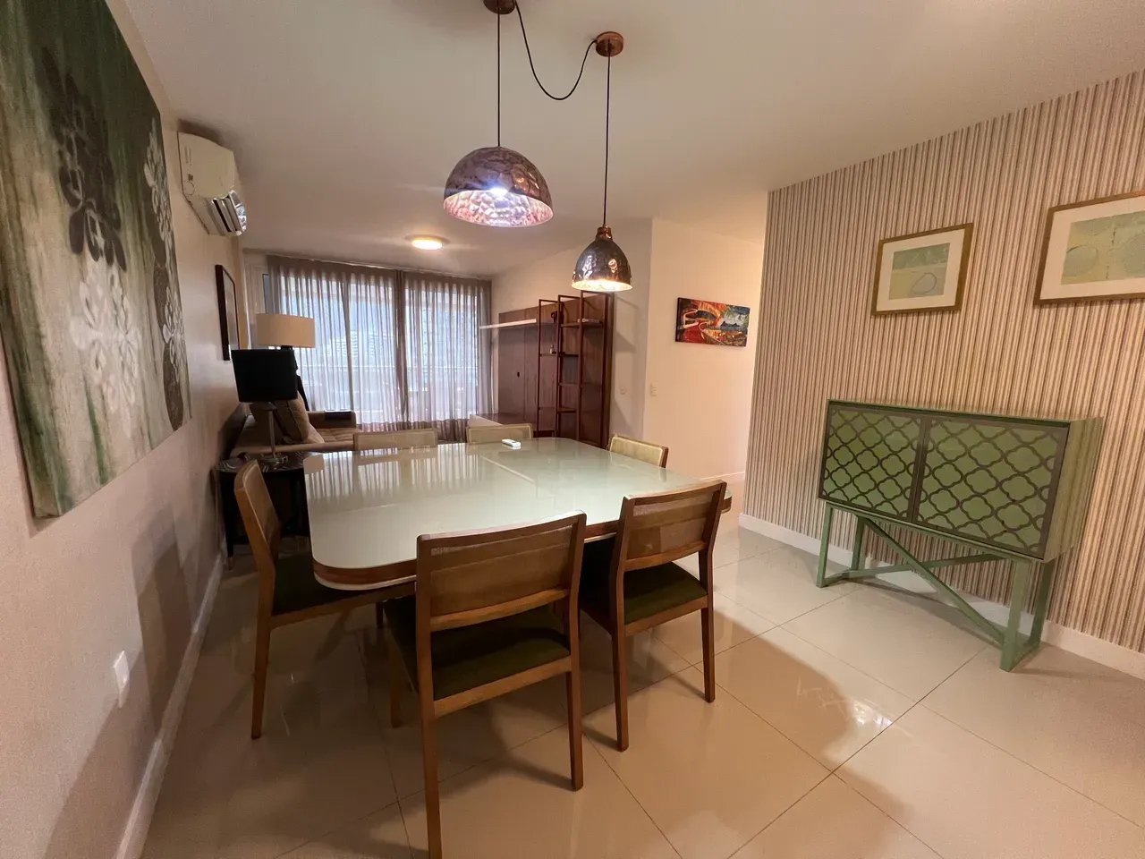 Furnished 3-bedroom apartment with 2 parking spaces — photo 8