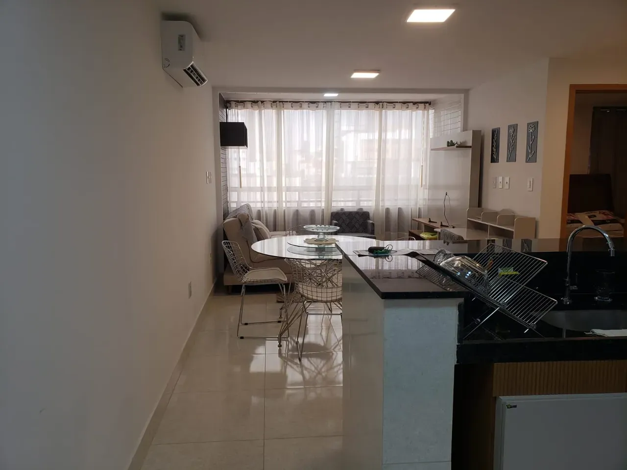 Home office in a 2-bedroom apartment, 56 m² — photo 12