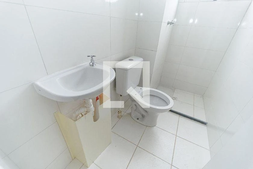 Washing machine in a 2-bedroom apartment, 44 m² — photo 23