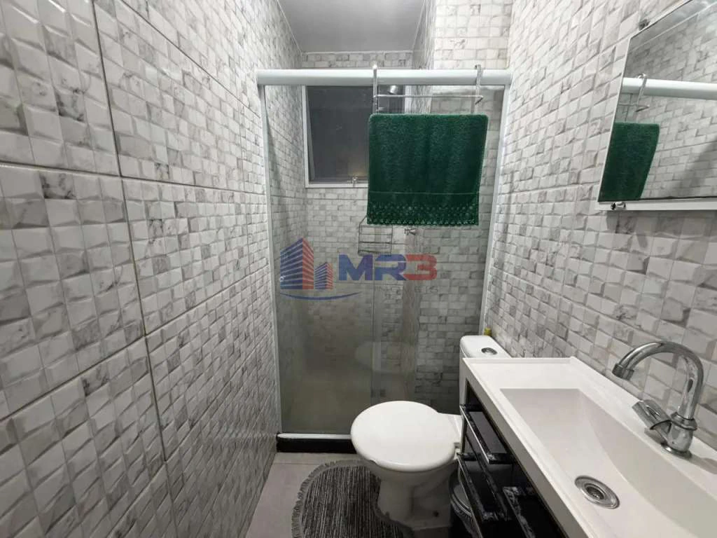 Furnished 2-bedroom apartment with open kitchen and gas stove — photo 8