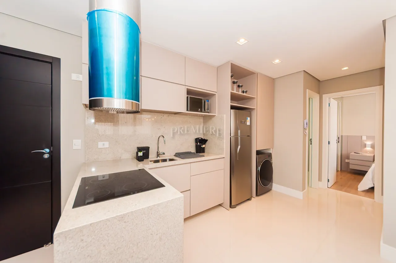 Apartamento mobiliado com cozinha conceito aberto — photo 6