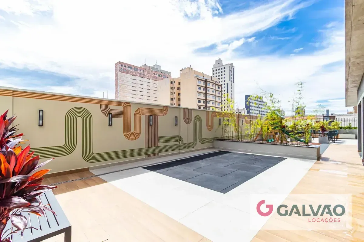 Apartamento mobiliado de 1 dormitório com varanda — photo 22