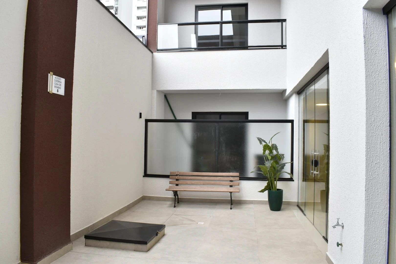 Monoambiente amueblado en edificio con gimnasio — photo 30
