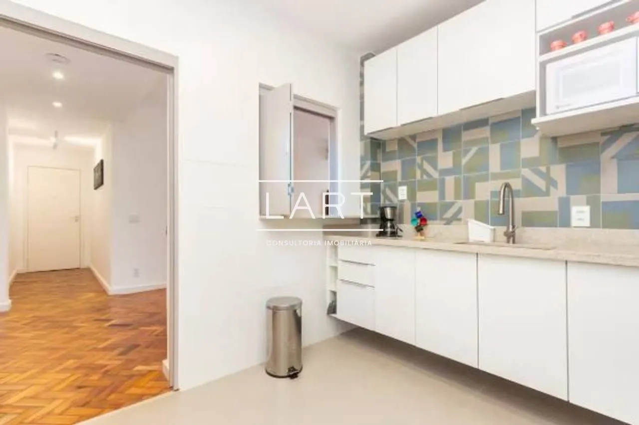 80 m² apartment with 3 bedrooms and laundry setup — photo 2