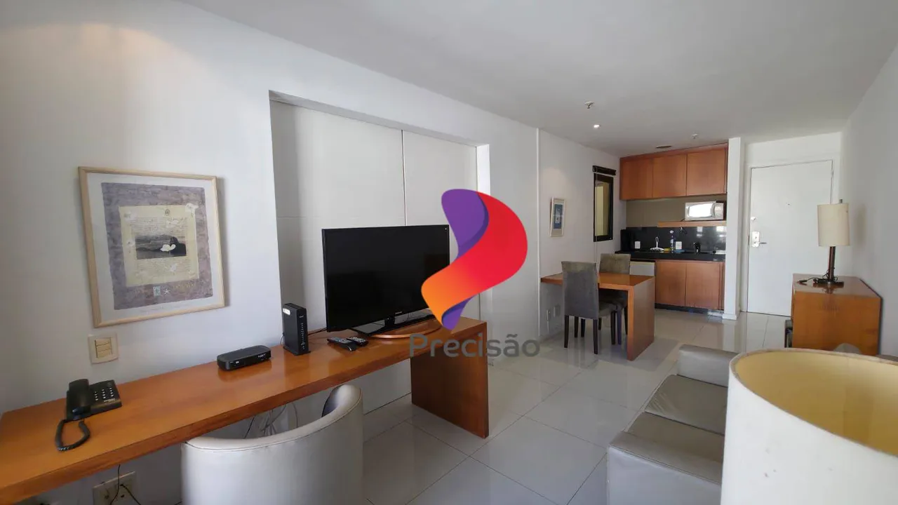 Furnished 1-bedroom apartment with open-plan kitchen 41 m² — photo 8
