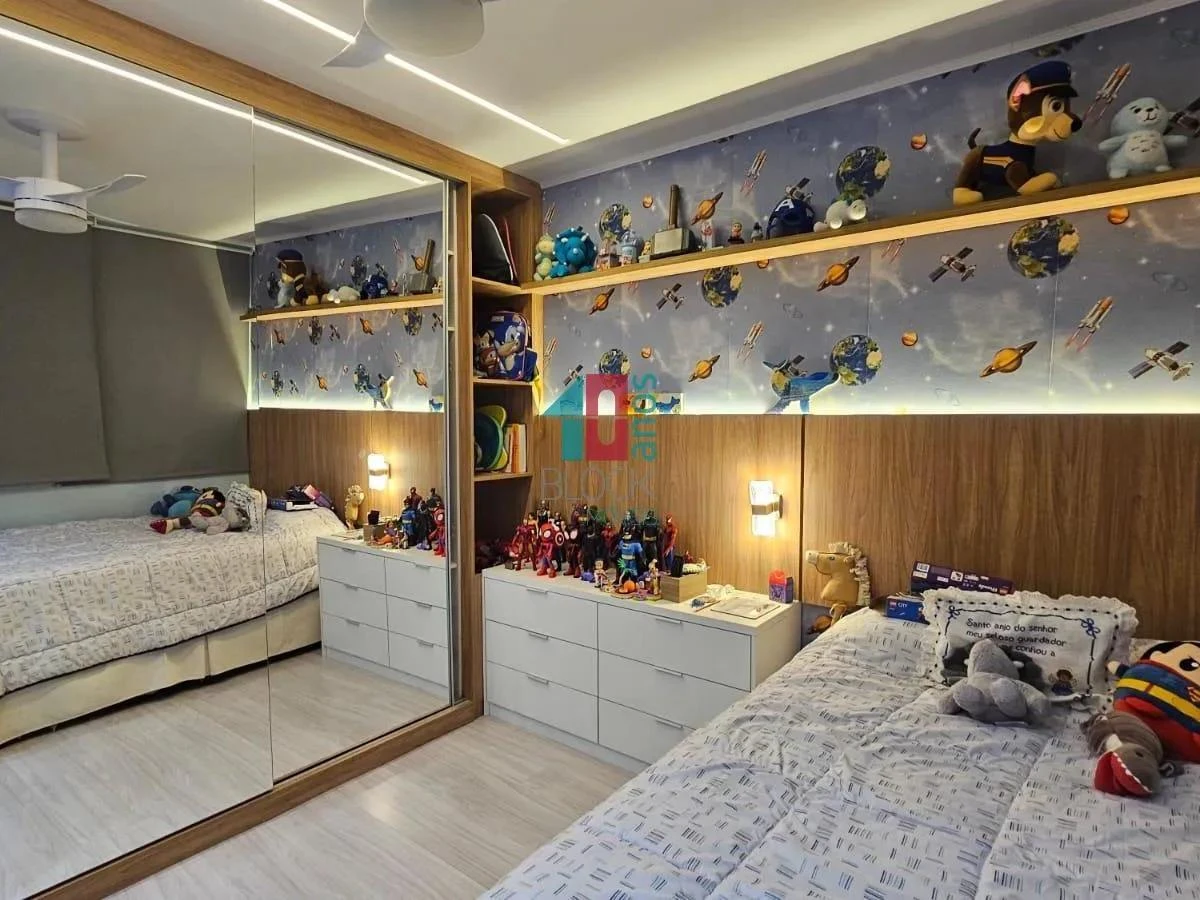 Apartamento mobiliado, 147 m², com janelas do piso ao teto — photo 21