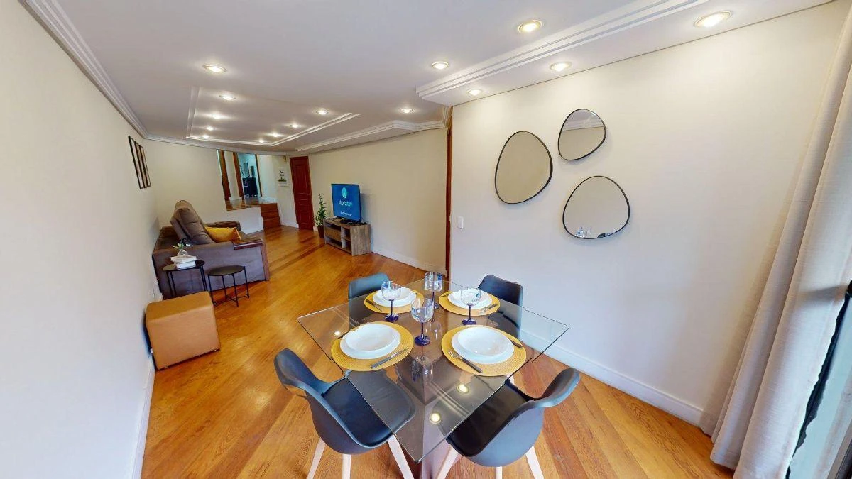 Apartamento mobiliado de 1 dormitório com vaga e 60 m² — photo 4