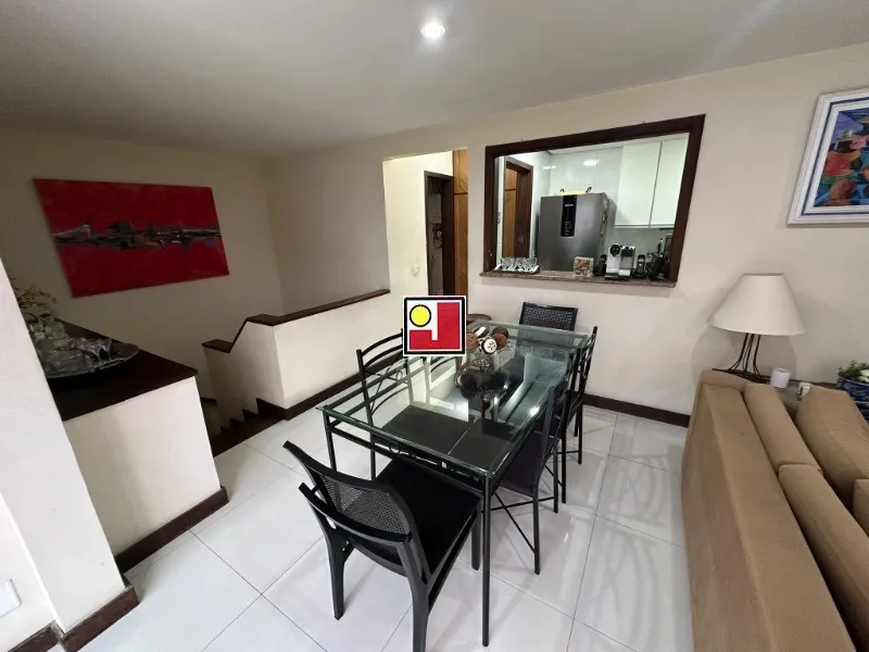 Furnished duplex with 3 bedrooms and 2 bathrooms on 6th floor — photo 15