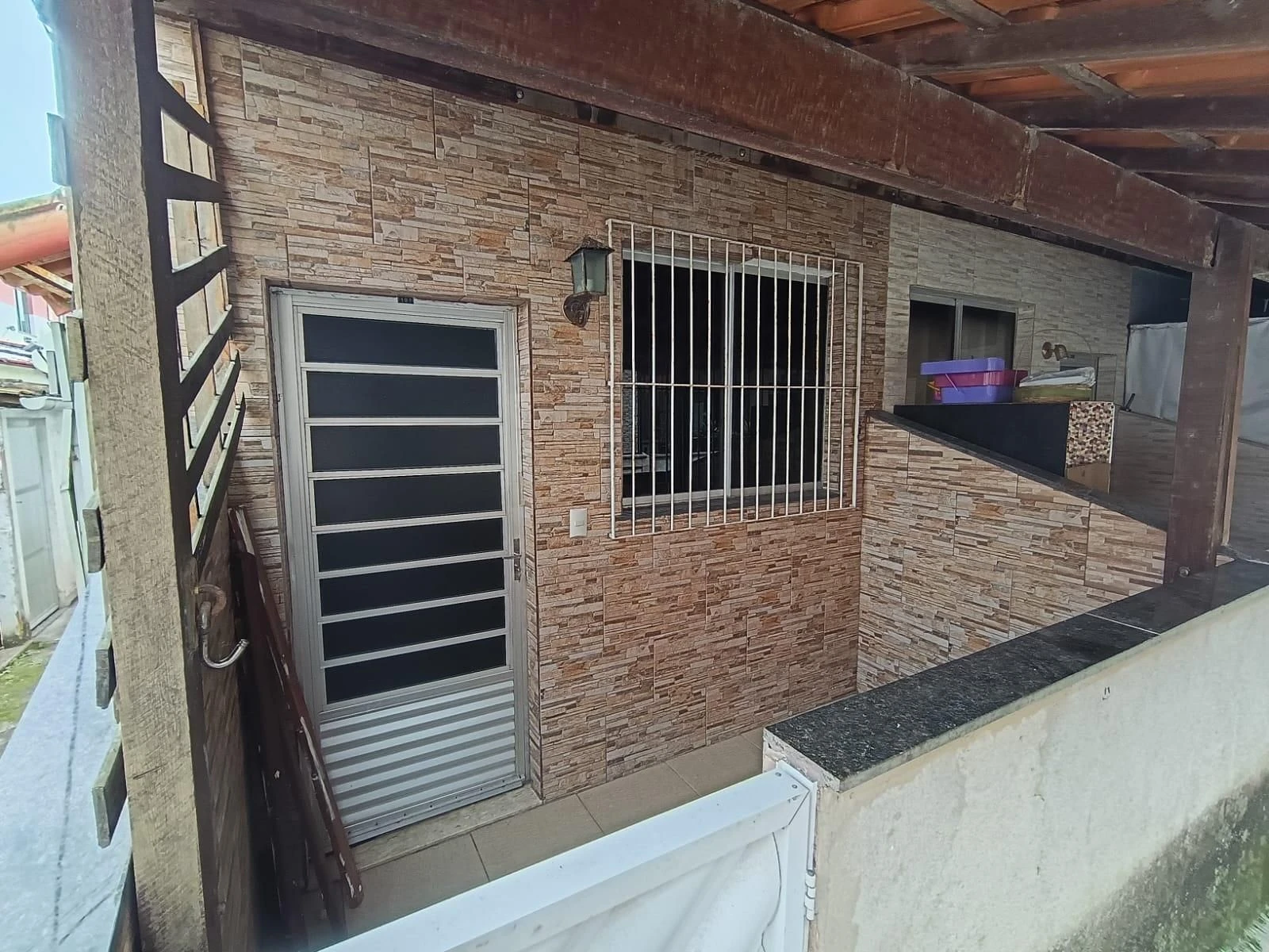 House, 50 m², with a grill on the balcony — photo 7