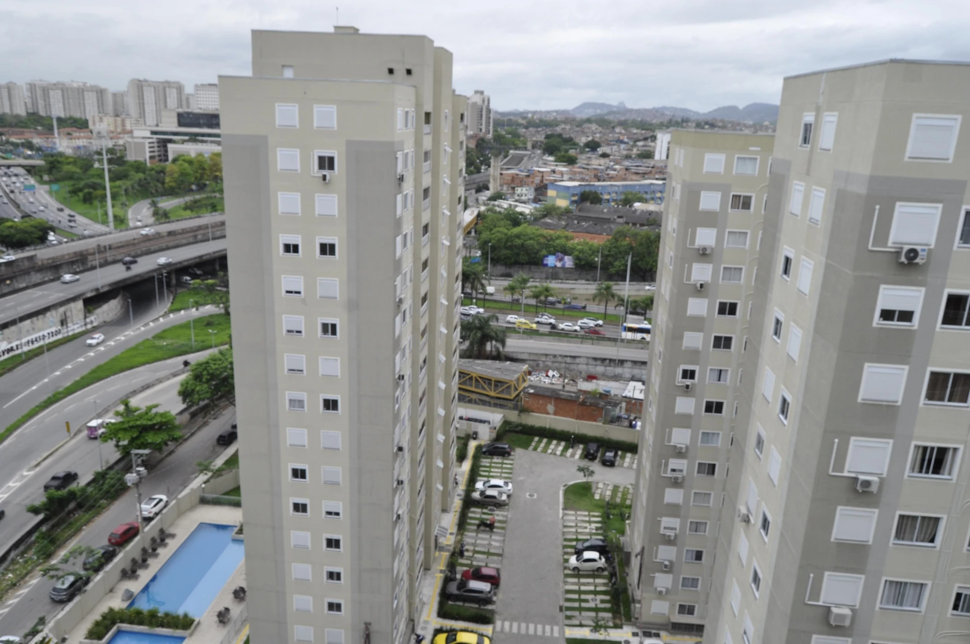 Apartment, 41 m², with a grill on the balcony — photo 35