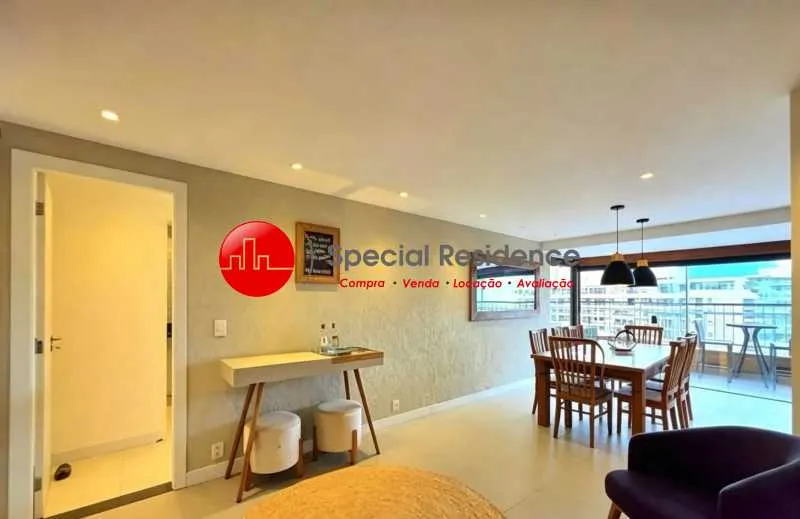 3 quartos e varanda envidraçada: apartamento de 156 m² — photo 11