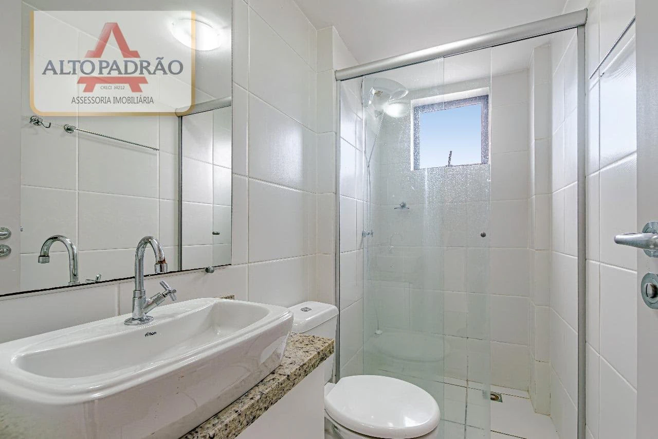 One-bedroom apartment with a washing machine in Curitiba — photo 4