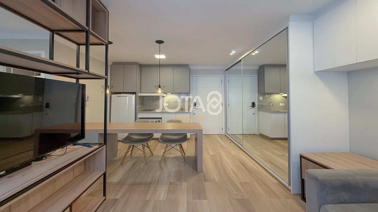 Furnished 1-bedroom apartment with an integrated kitchen — photo 6
