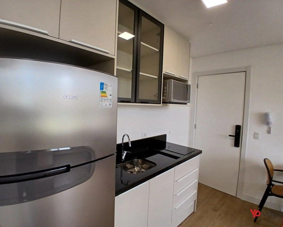 Home office in a one-bedroom apartment, 32 m² — photo 12