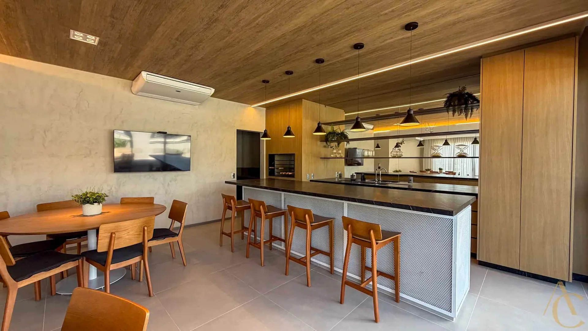Glass-enclosed balcony in a 2-bedroom apartment, 69 m² — photo 46