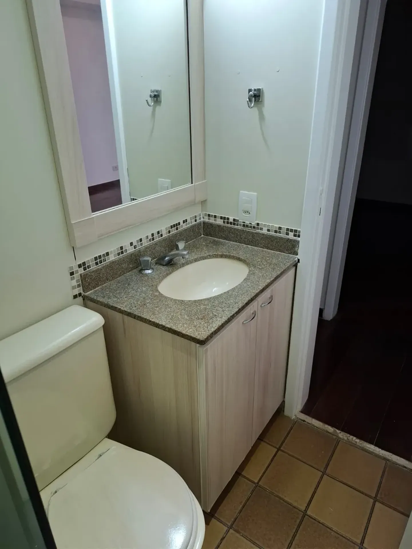 Apartment with 2 bedrooms, 3 bathrooms and a balcony — photo 18