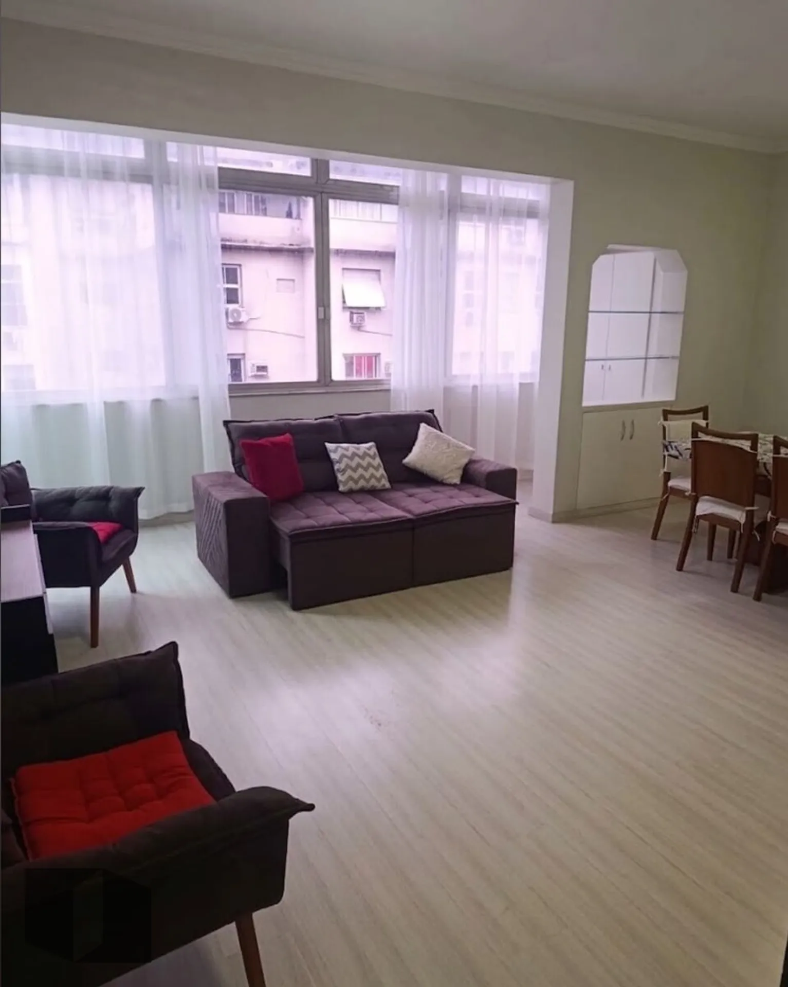 Washing machine in a 3-bedroom apartment, 119 m² — photo 13