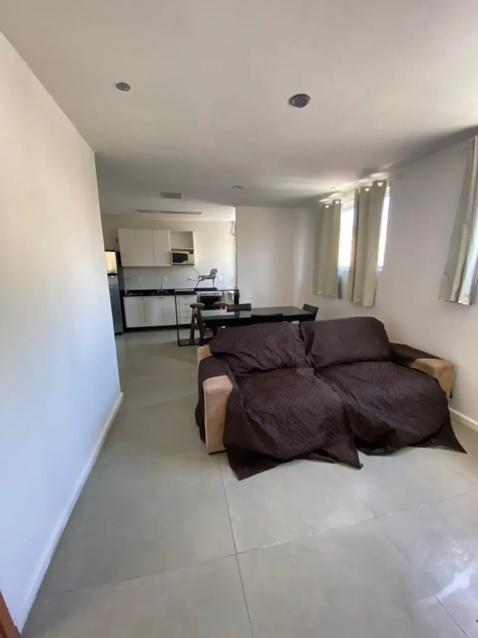 Furnished 2-bedroom apartment with 2 bathrooms