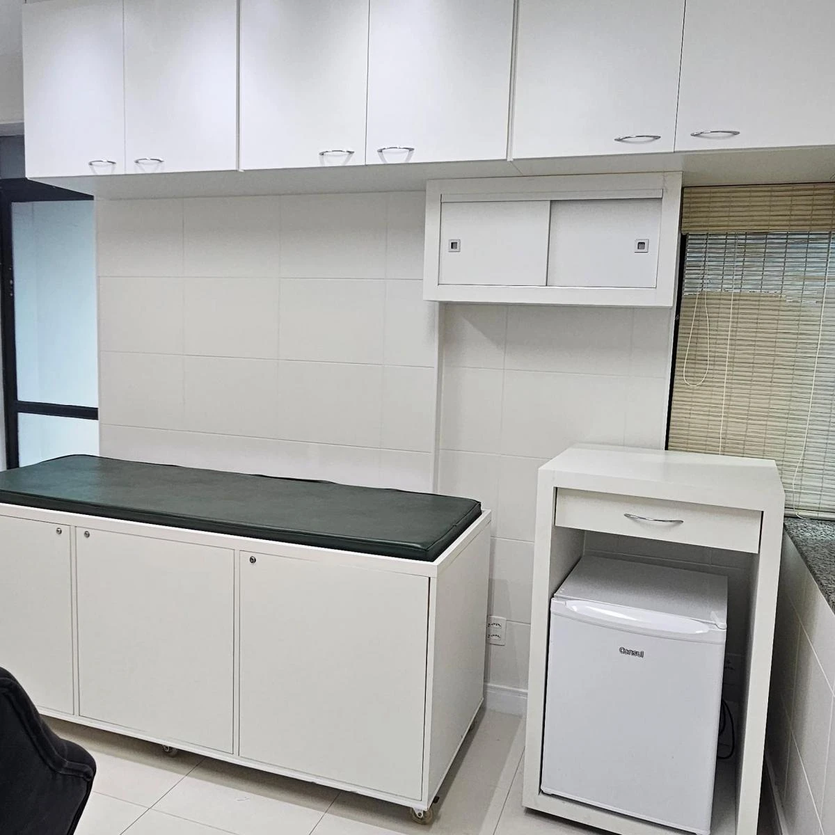 41 m² unfurnished apartment with kitchenette and office — photo 6