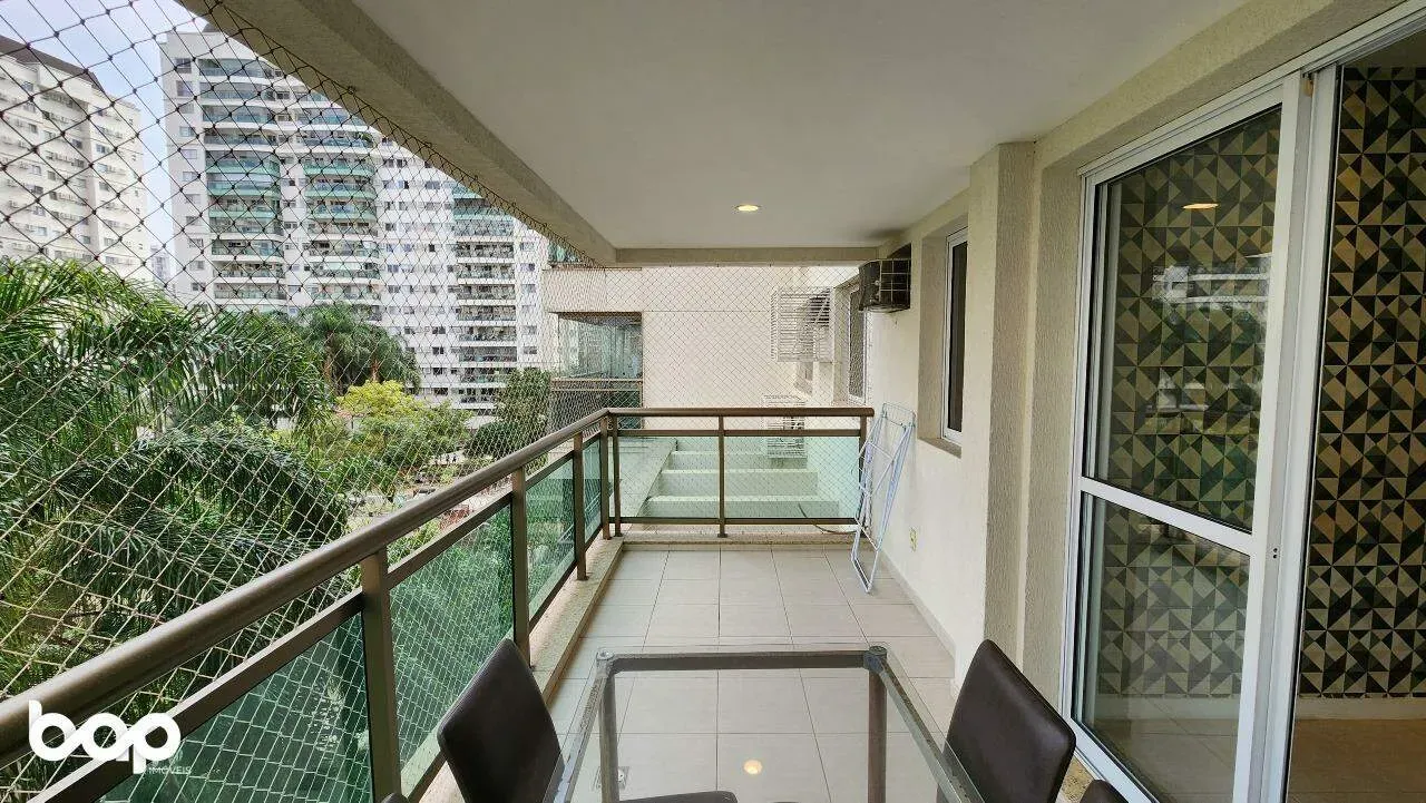 Apartamento com 3 quartos e cozinha americana — photo 4