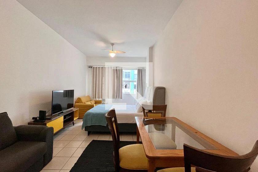 Furnished 1-bedroom apartment with gas stove