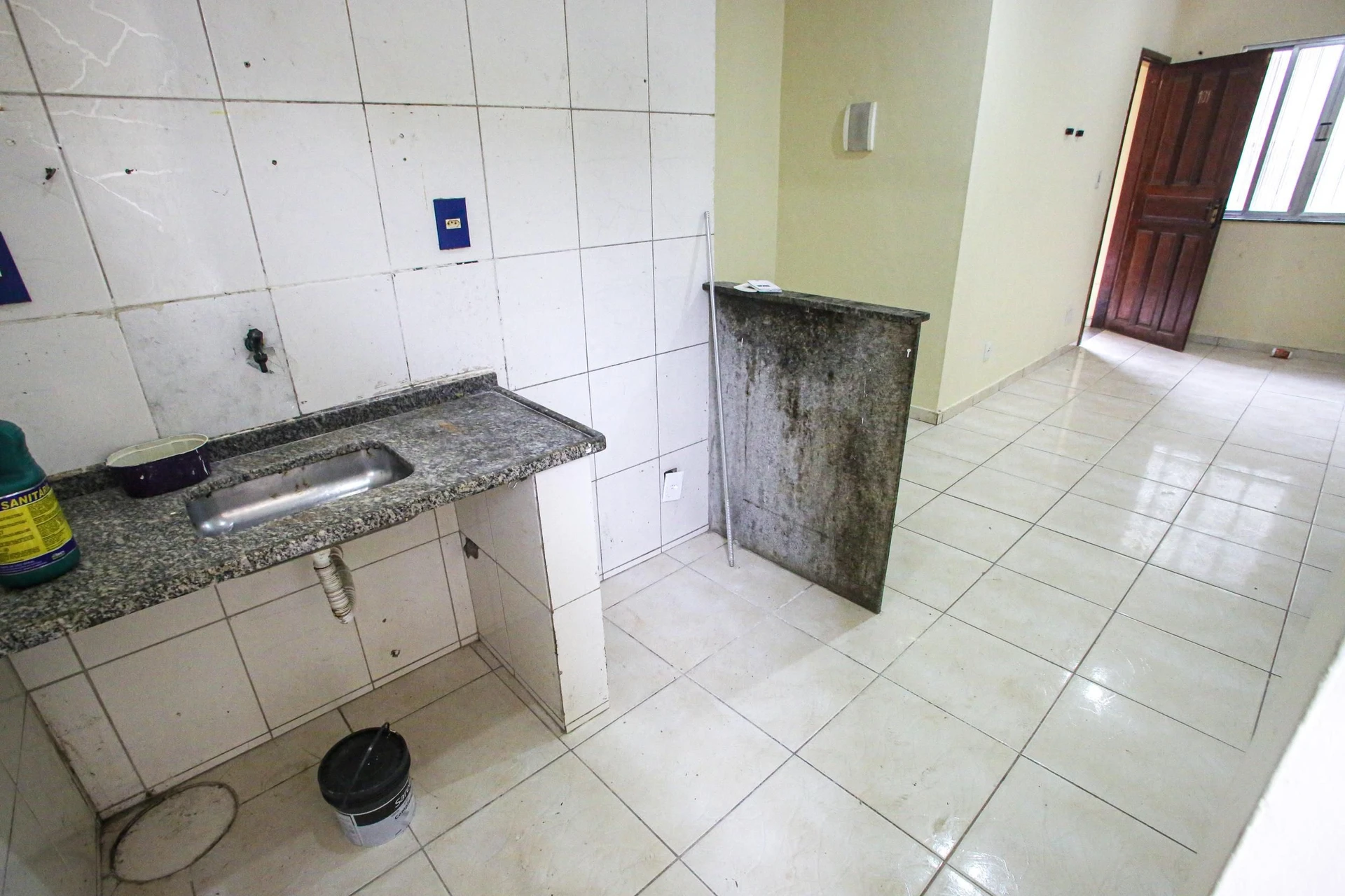 House with 2 bedrooms and 1 bathroom, no parking — photo 4