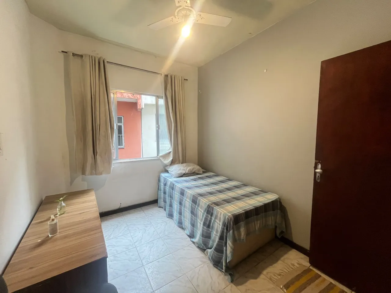 2-bedroom apartment with a home office