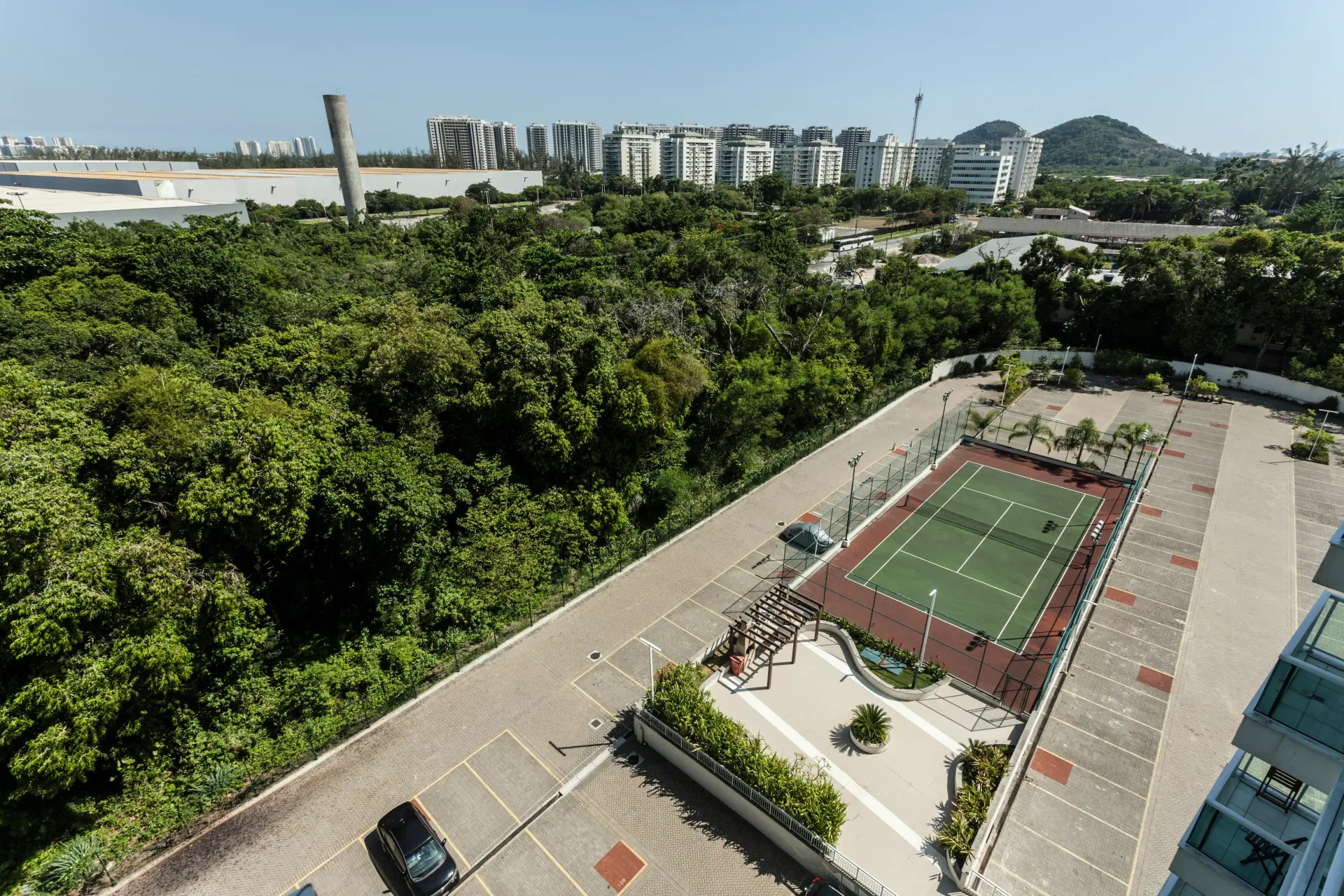 Furnished 40 m² apartment on the 7th floor with 1 parking — photo 19