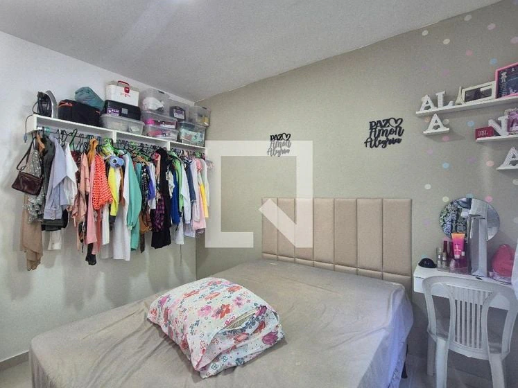 Washing machine in a 2-bedroom apartment, 45 m² — photo 23