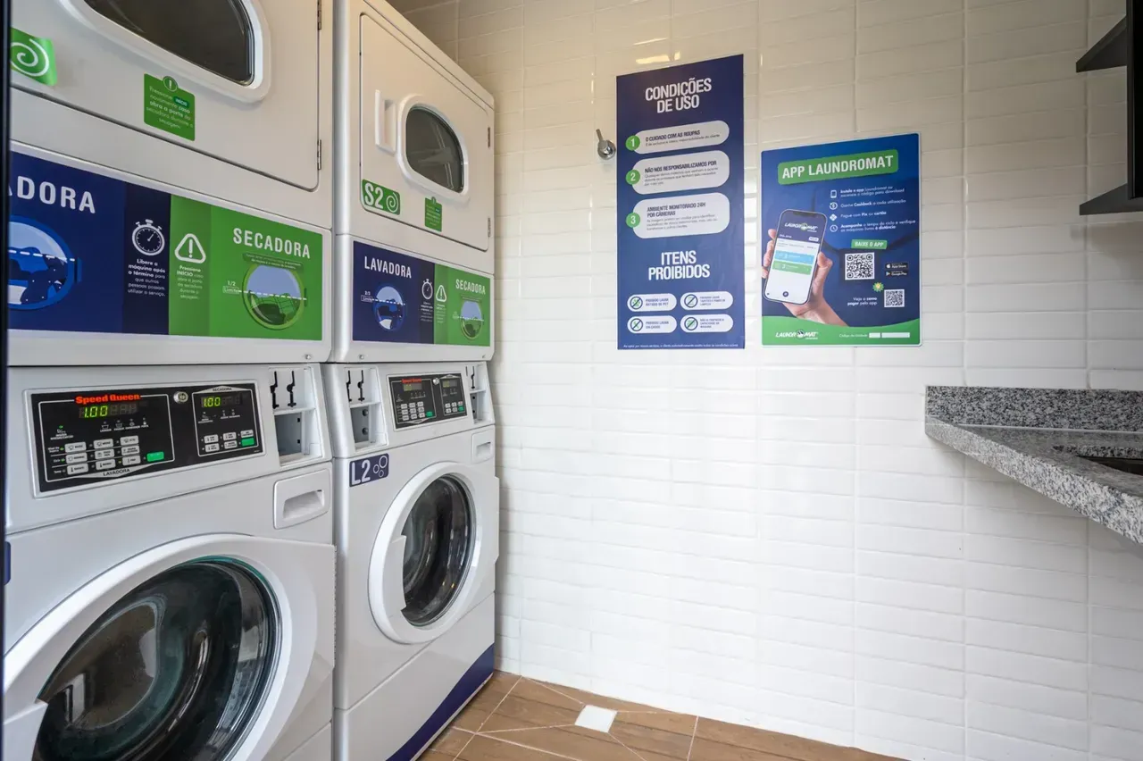 Apartamento mobiliado com 1 quarto e cozinha americana — photo 19
