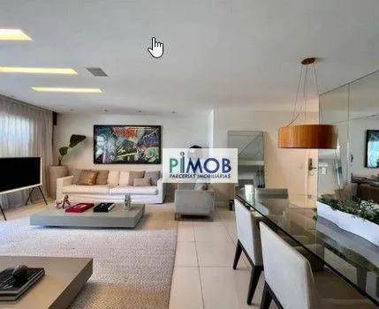 Furnished 4-bedroom apartment with 233 m² — photo 18
