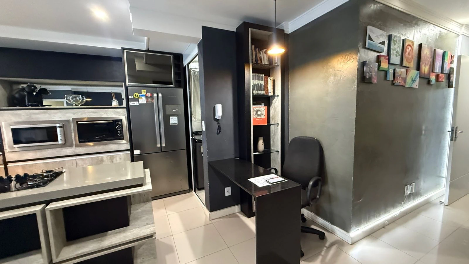 Меблированная квартира с 3 спальнями и кухней open-plan — photo 4