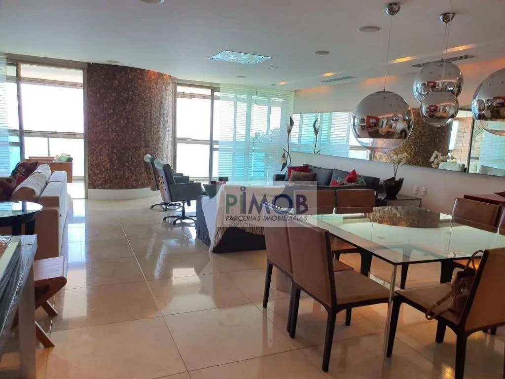 Furnished 260 m² apartment on the 23rd floor with 3 spots — photo 35