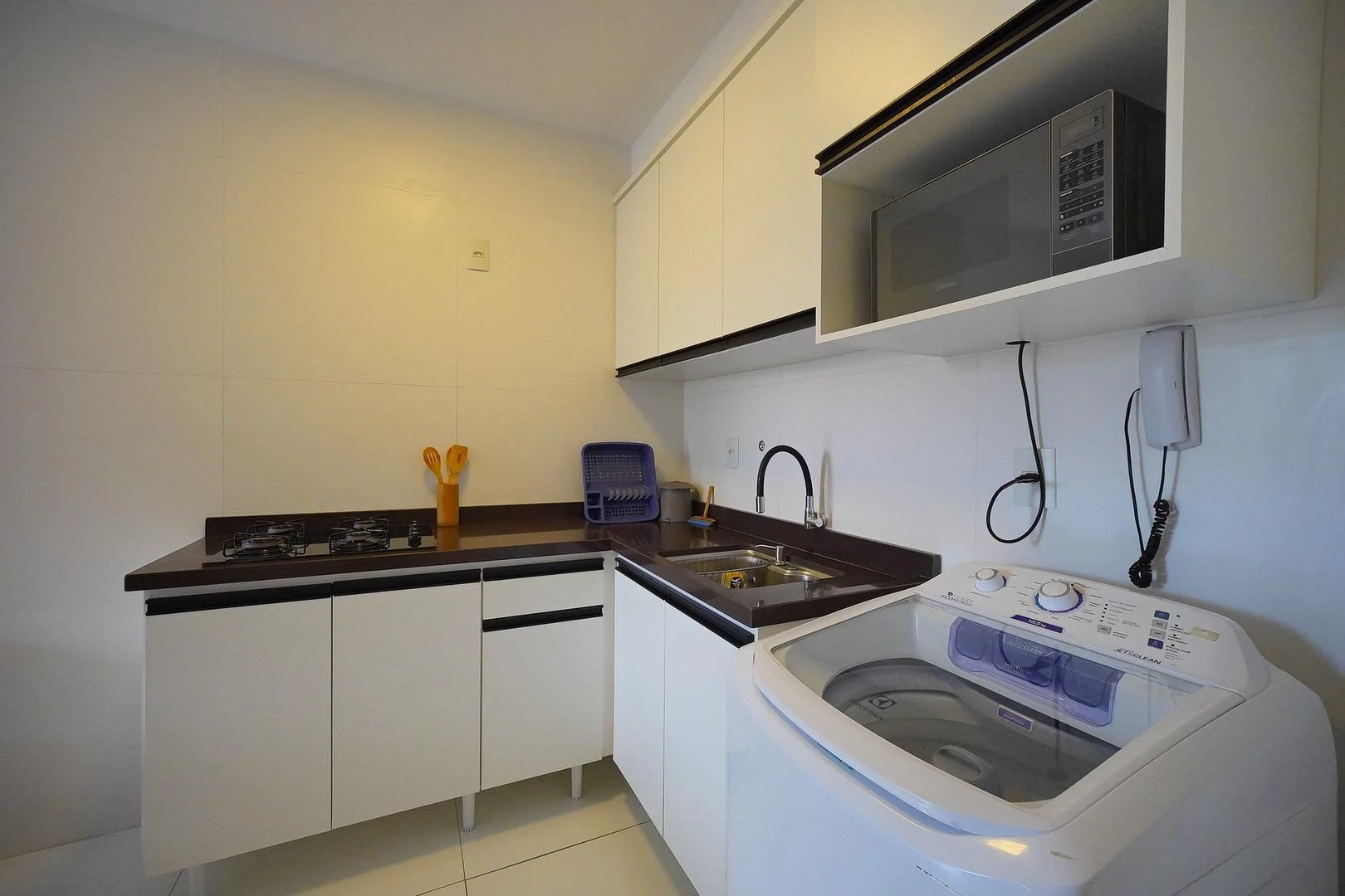 Private BBQ in a one-bedroom apartment, 47 m² — photo 2
