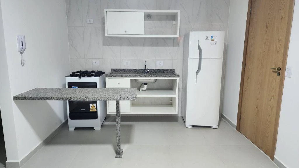 Studio, 27 m², with a washing machine