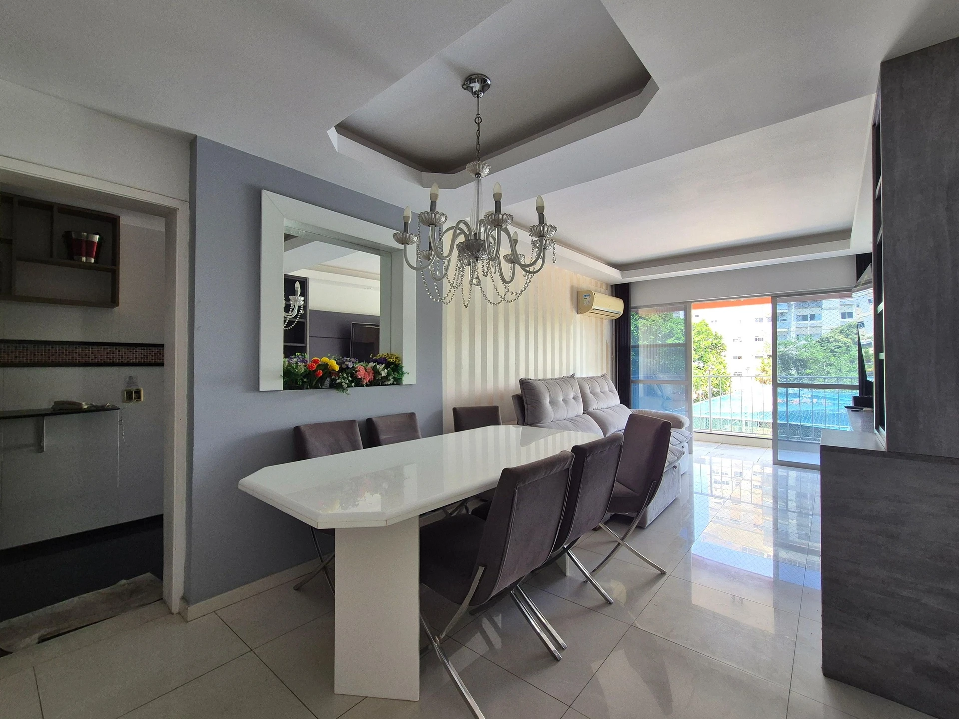 Apartamento mobiliado com 2 quartos e 1 suíte — photo 5