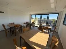 Furnished apartment, 23 m², with a grill on the balcony — photo 30