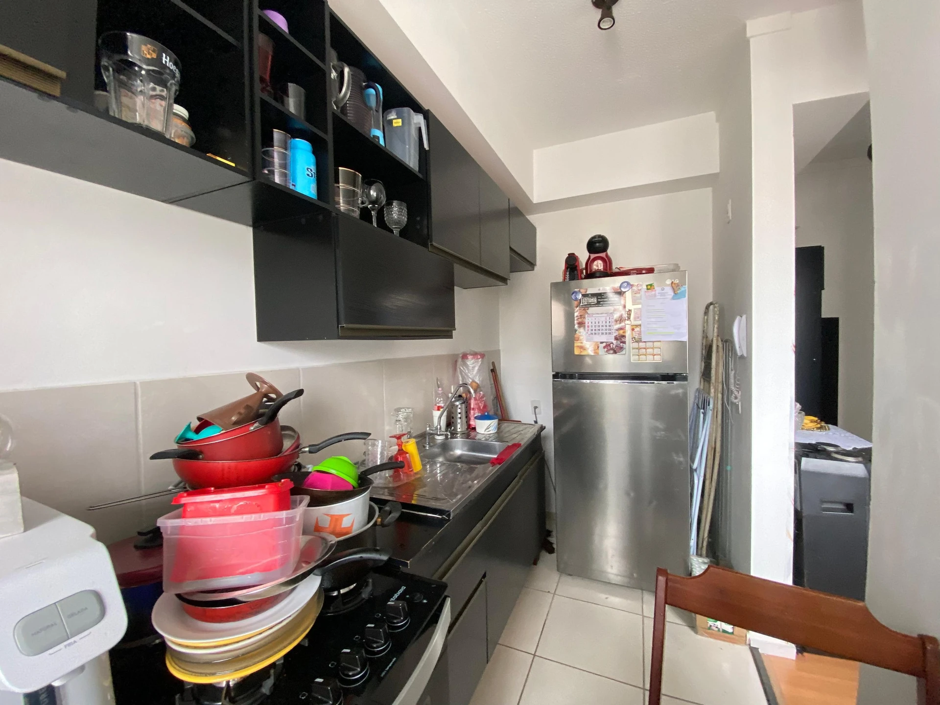 Apartamento mobiliado com 2 quartos e cozinha a gás — photo 25