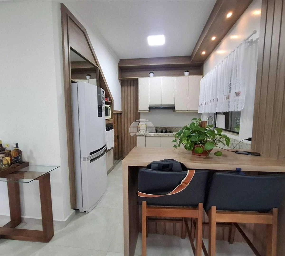 Furnished 3-bedroom house with terrace in a gated community